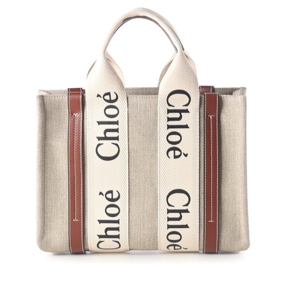 NWT Chloé Small Woody Tote Bag - Picture 5 of 5